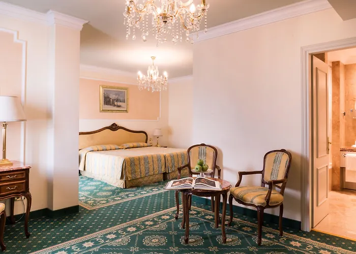 מלון Abano Grand 5*